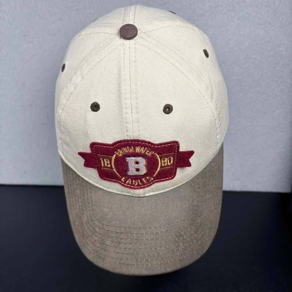 Bridgewater College‎ Baseball Cap Eagles The Game Strapback Hat Unisex OSFM